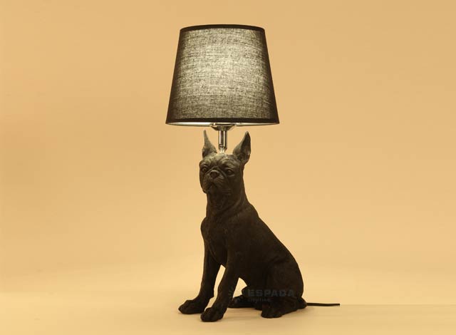 Dog Shaped Table Lamp